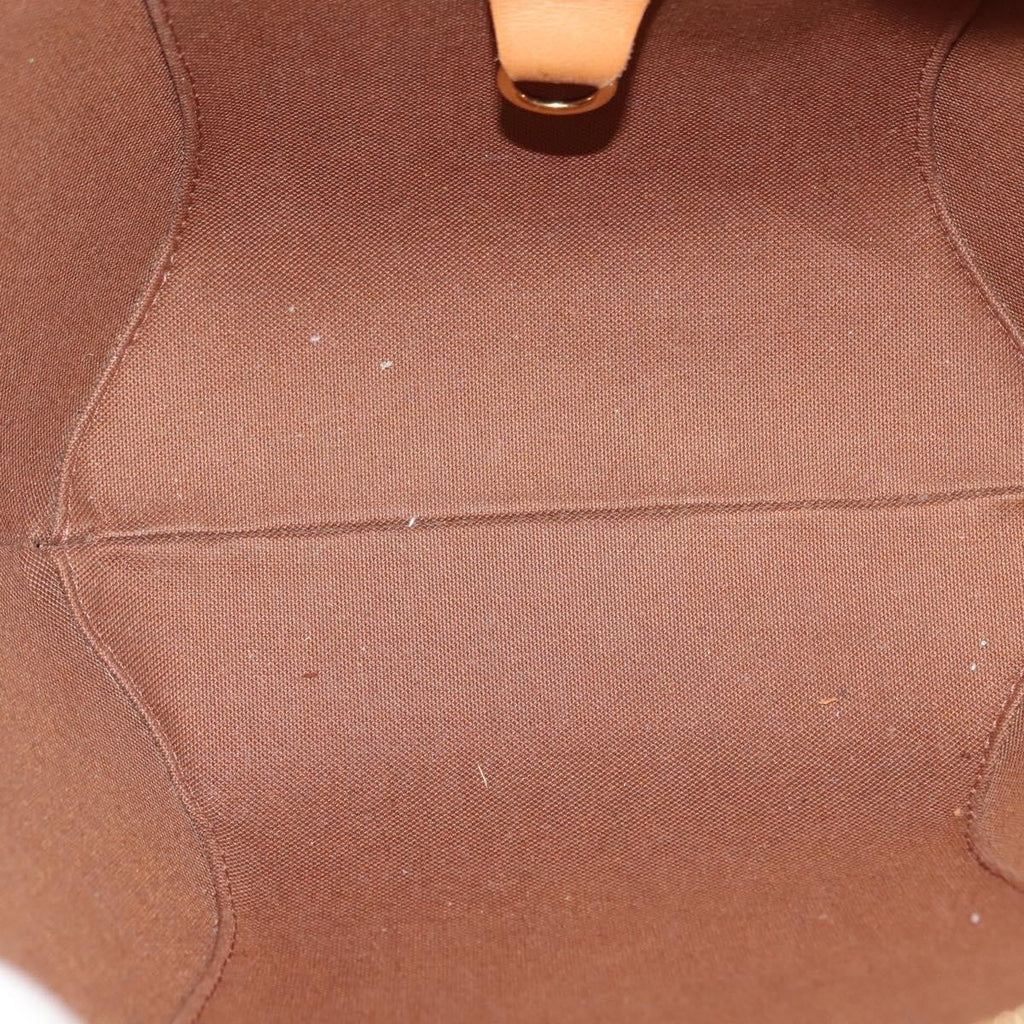 Louis Vuitton Ellipse Bag Monogram Canvas Brown Canvas Handbag (Pre-Owned)
