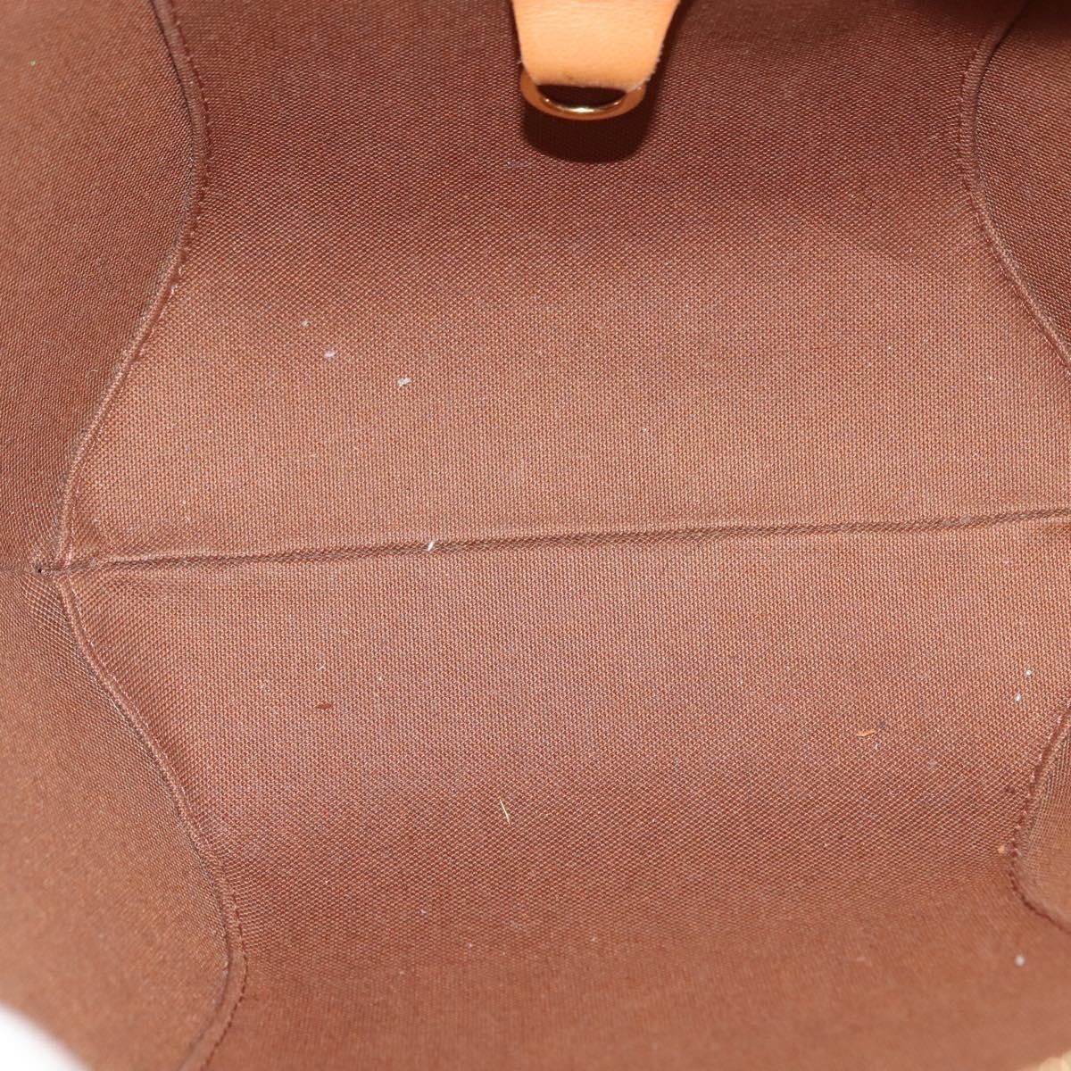 Louis Vuitton Ellipse Bag Monogram Canvas Brown Canvas Handbag (Pre-Owned)