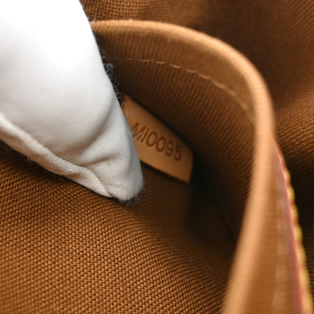 Louis Vuitton Marelle Waist Bag Monogram Canvas Brown Canvas Clutche & Pouche Bag (Pre-Owned)
