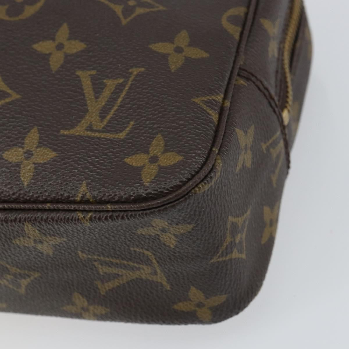 Louis Vuitton Trousse Toilette Monogram Canvas Brown Canvas Clutche & Pouche Bag (Pre-Owned)