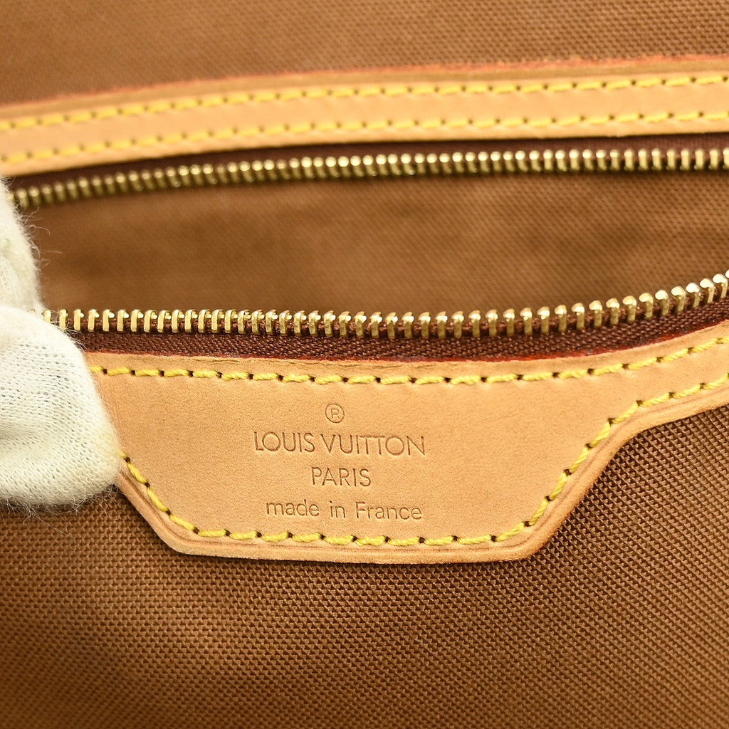 Louis Vuitton Porte-Documents Pegase Bag Monogram Canvas Brown Canvas Briefcase Bag (Pre-Owned)