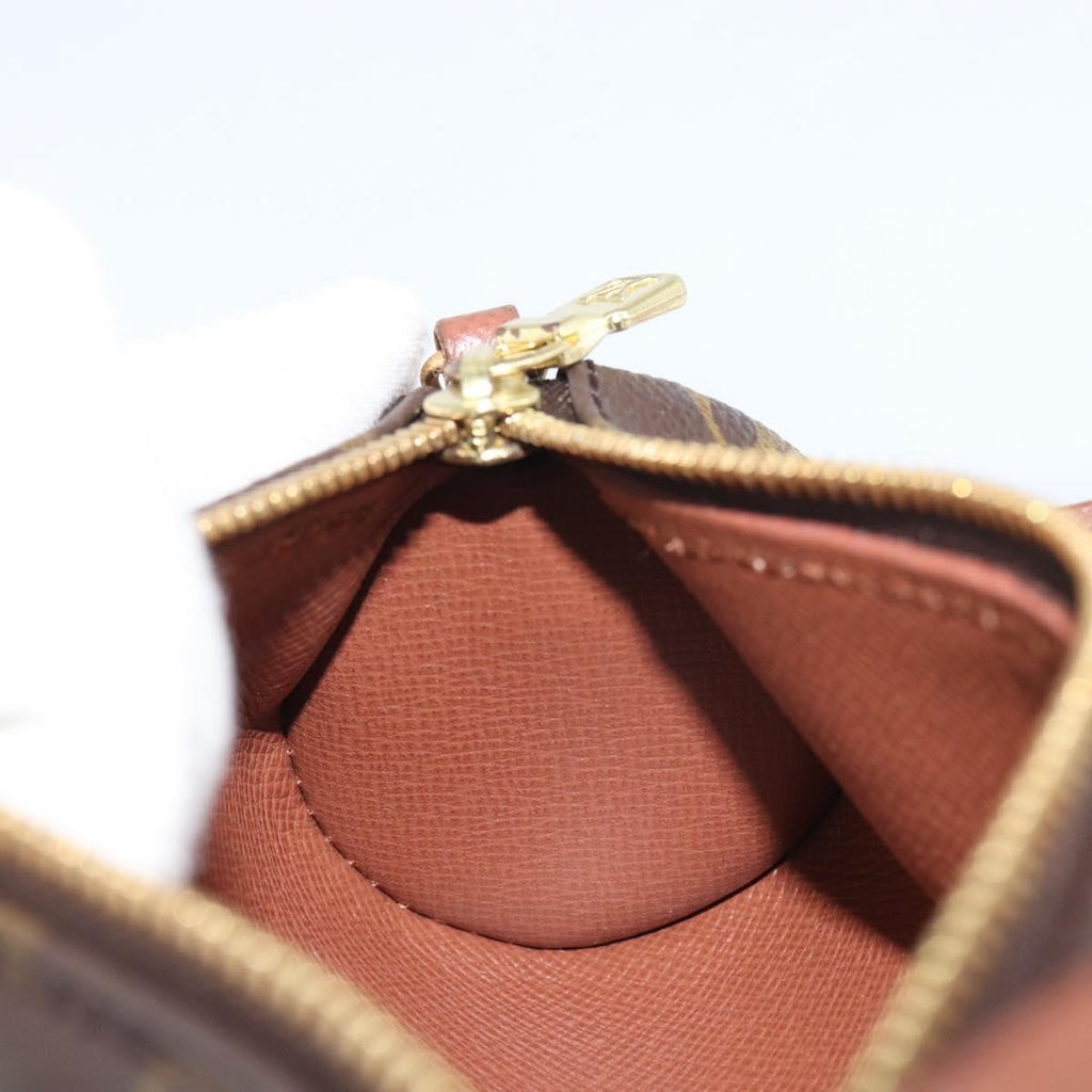 Louis Vuitton Papillon Pochette Monogram Canvas Brown Canvas Clutche & Pouche Bag (Pre-Owned)