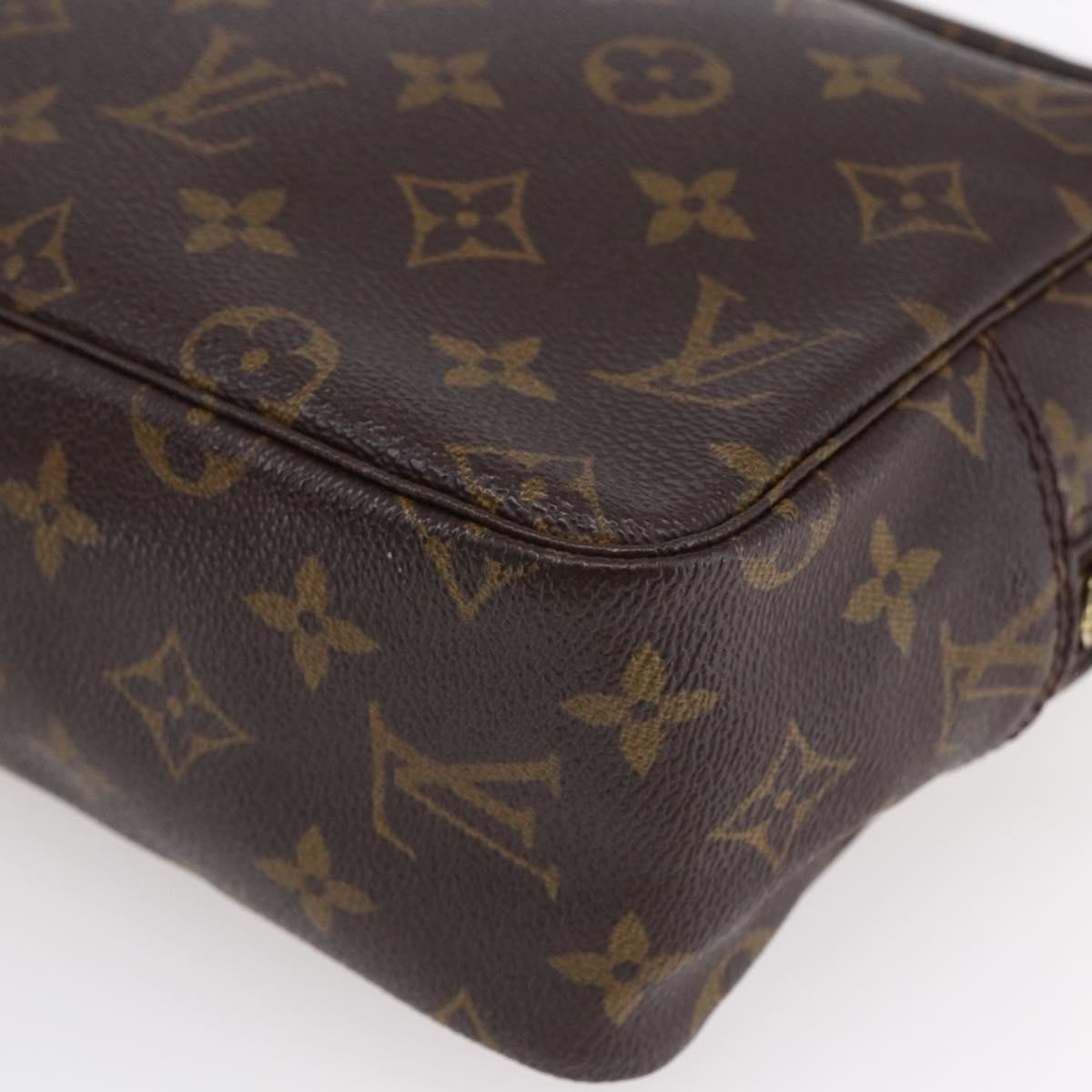 Louis Vuitton Trousse Toilette Monogram Canvas Brown Canvas Clutche & Pouche Bag (Pre-Owned)