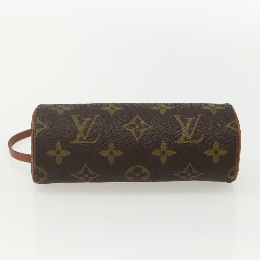 Louis Vuitton Papillon Pochette Monogram Canvas Brown Canvas Clutche & Pouche Bag (Pre-Owned)