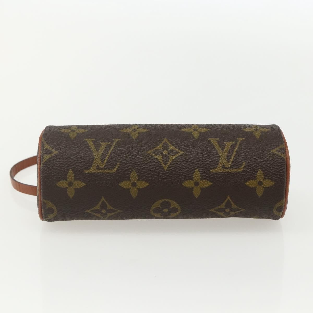 Louis Vuitton Papillon Pochette Monogram Canvas Brown Canvas Clutche & Pouche Bag (Pre-Owned)