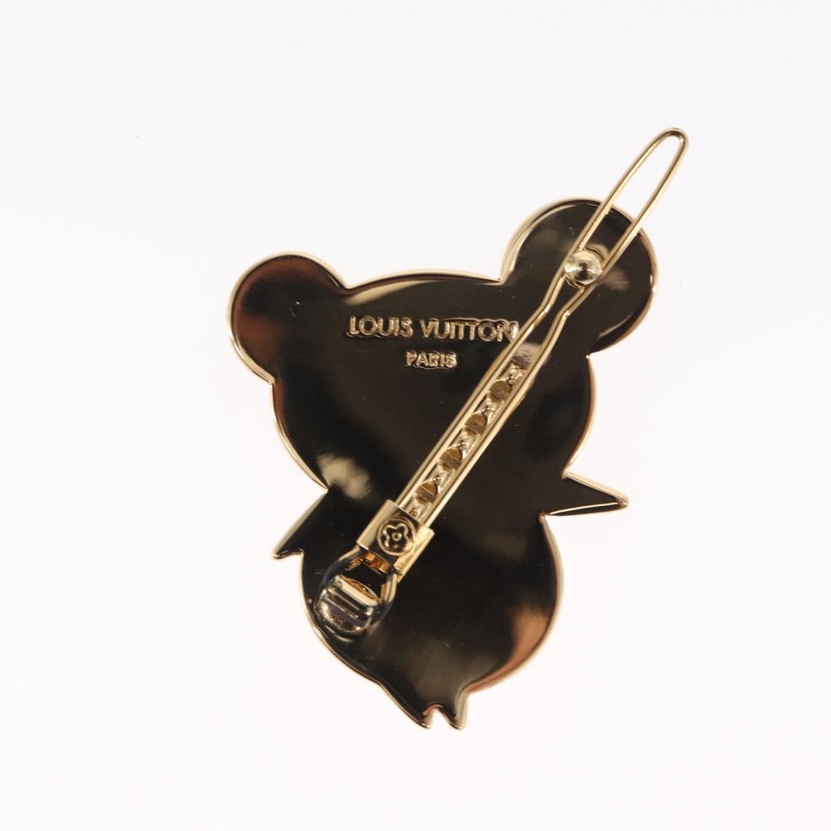Louis Vuitton Murakami Hair Clip Set Metal And Enamel Multicolour Metal Head Accessory Accessory (Pre-Owned)