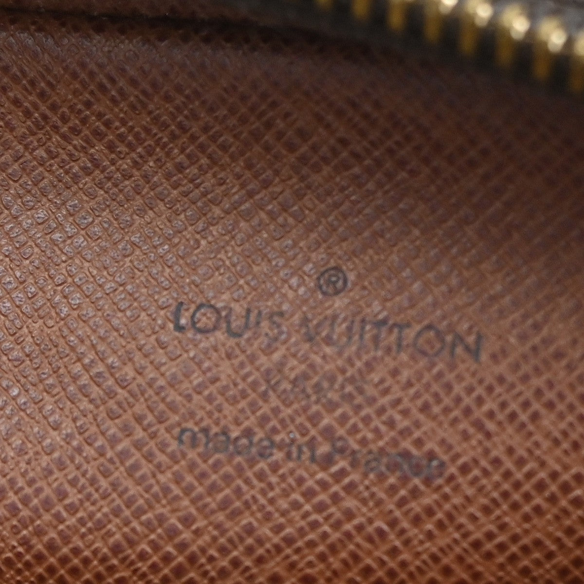 Louis Vuitton Amazone Bag Monogram Canvas Brown Canvas Shoulder Bag Bag (Pre-Owned)
