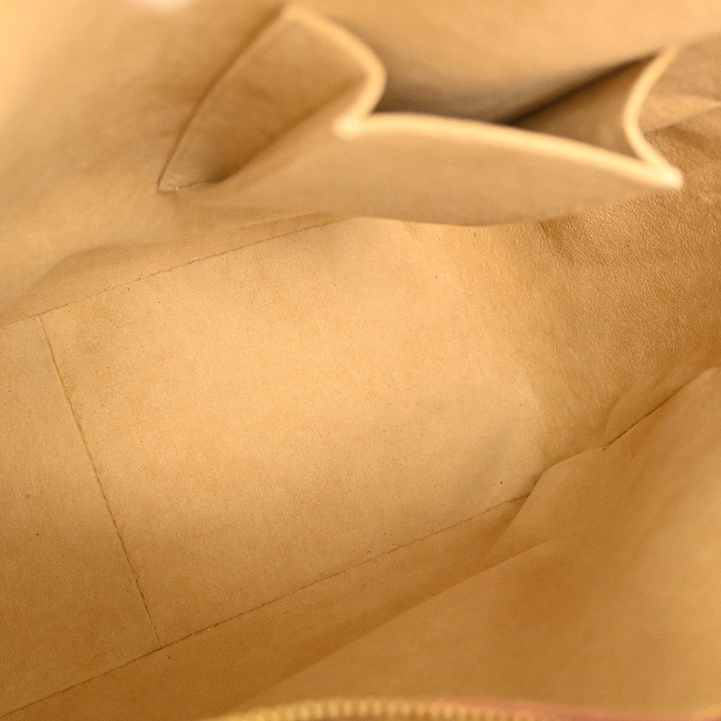 Louis Vuitton Monogram Looping Handbag Monogram Canvas Brown Canvas Shoulder Bag Bag (Pre-Owned)