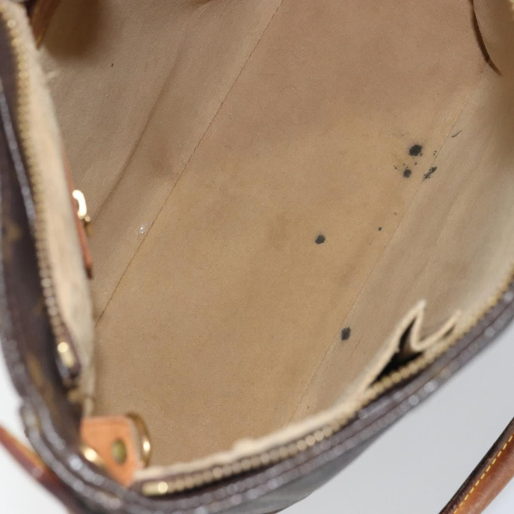 Louis Vuitton Monogram Looping Handbag Monogram Canvas Brown Canvas Shoulder Bag Bag (Pre-Owned)