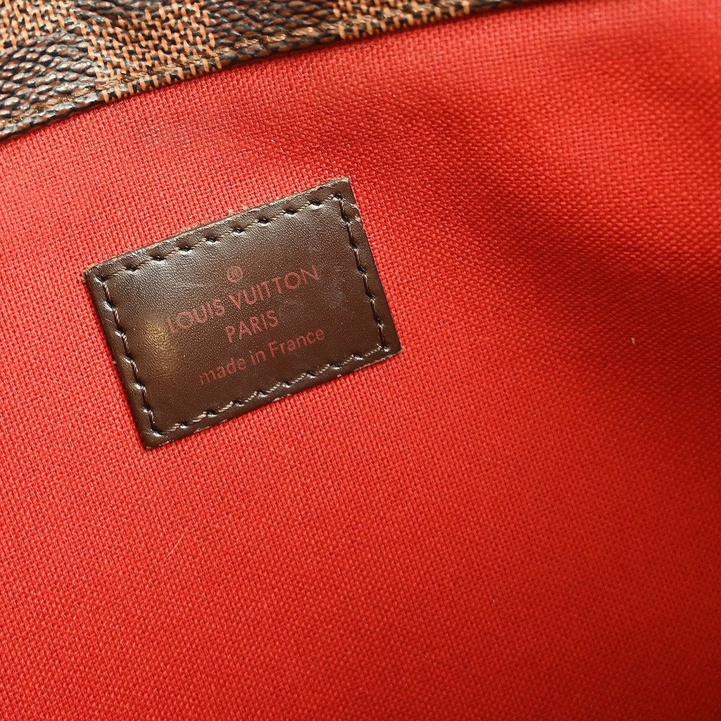 Louis Vuitton Bloomsbury Handbag Damier Brown Canvas Shoulder Bag Bag (Pre-Owned)