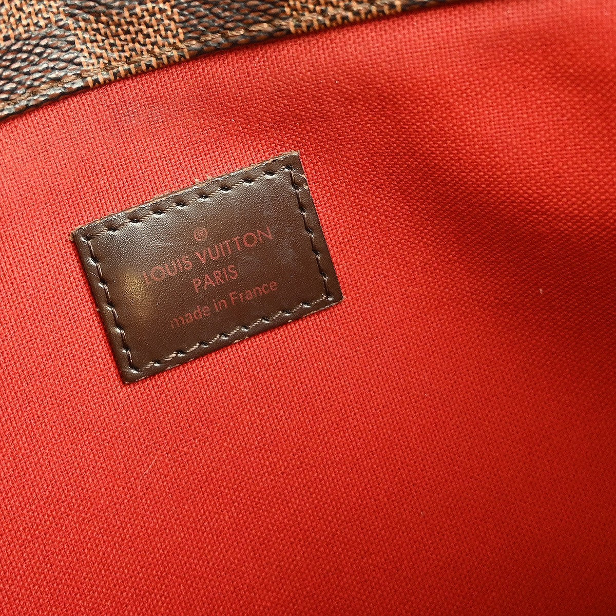 Louis Vuitton Bloomsbury Handbag Damier Brown Canvas Shoulder Bag Bag (Pre-Owned)