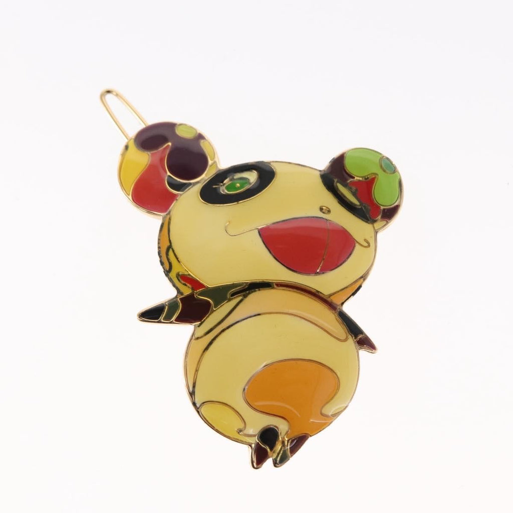 Louis Vuitton Murakami Hair Clip Set Metal And Enamel Multicolour Metal Head Accessory Accessory (Pre-Owned)