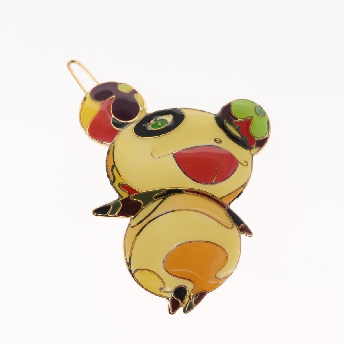 Louis Vuitton Murakami Hair Clip Set Metal And Enamel Multicolour Metal Head Accessory Accessory (Pre-Owned)