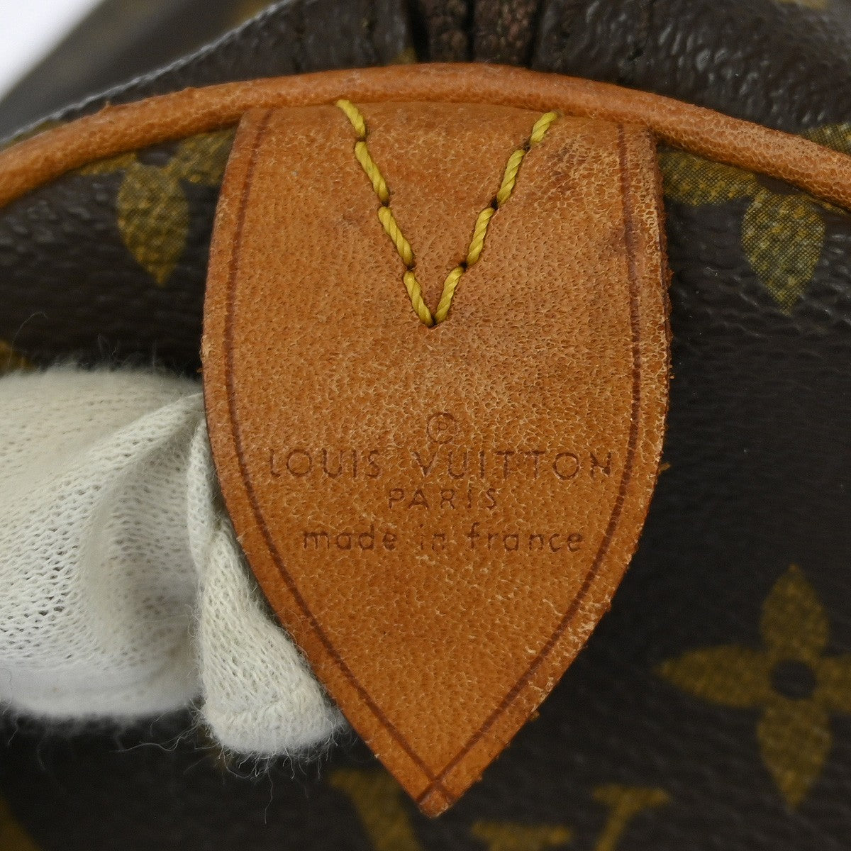 Louis Vuitton Keepall Bag Monogram Canvas Brown Canvas Travel Bag Bag (Pre-Owned)