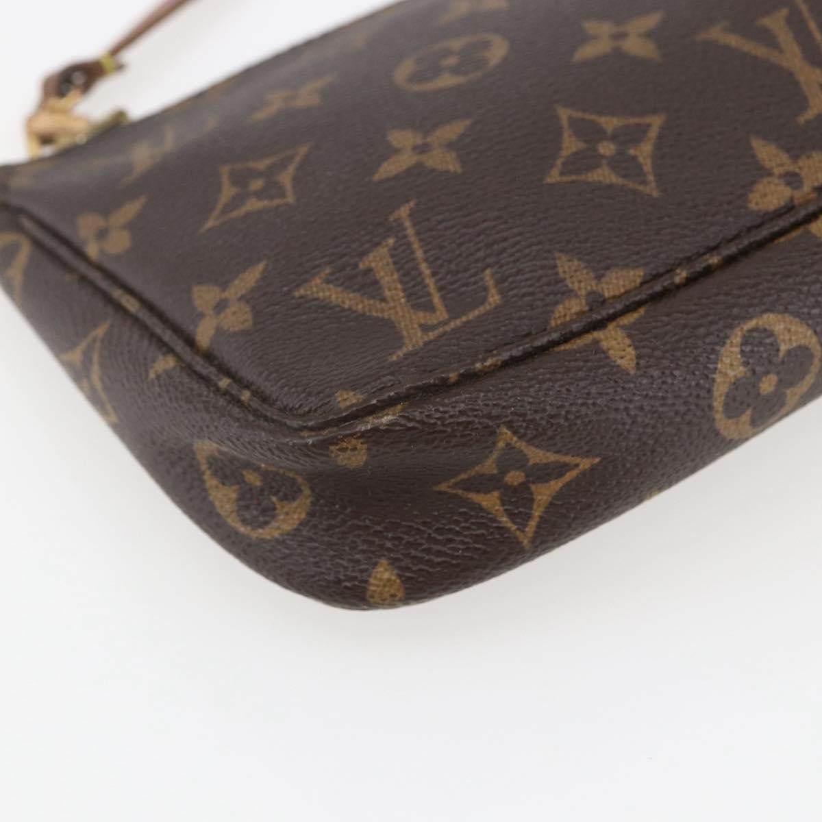 Louis Vuitton Pochette Accessoires Nm Monogram Canvas Brown Canvas Clutche & Pouche Bag (Pre-Owned)