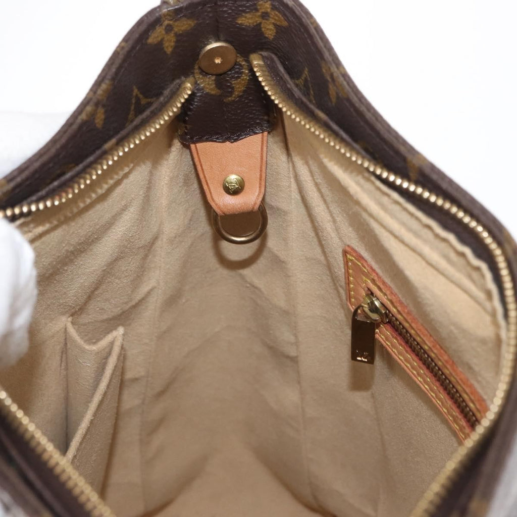 Louis Vuitton Monogram Looping Handbag Monogram Canvas Brown Canvas Shoulder Bag Bag (Pre-Owned)