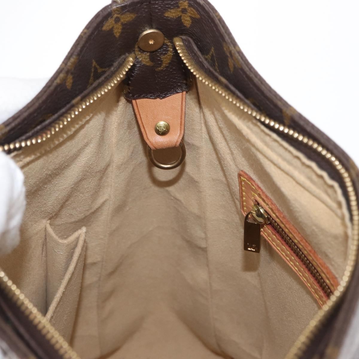 Louis Vuitton Monogram Looping Handbag Monogram Canvas Brown Canvas Shoulder Bag Bag (Pre-Owned)
