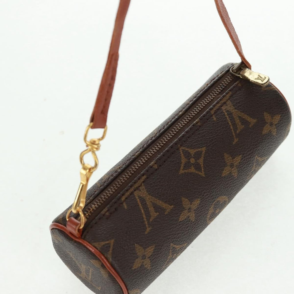Louis Vuitton Papillon Pochette Monogram Canvas Brown Canvas Clutche & Pouche Bag (Pre-Owned)