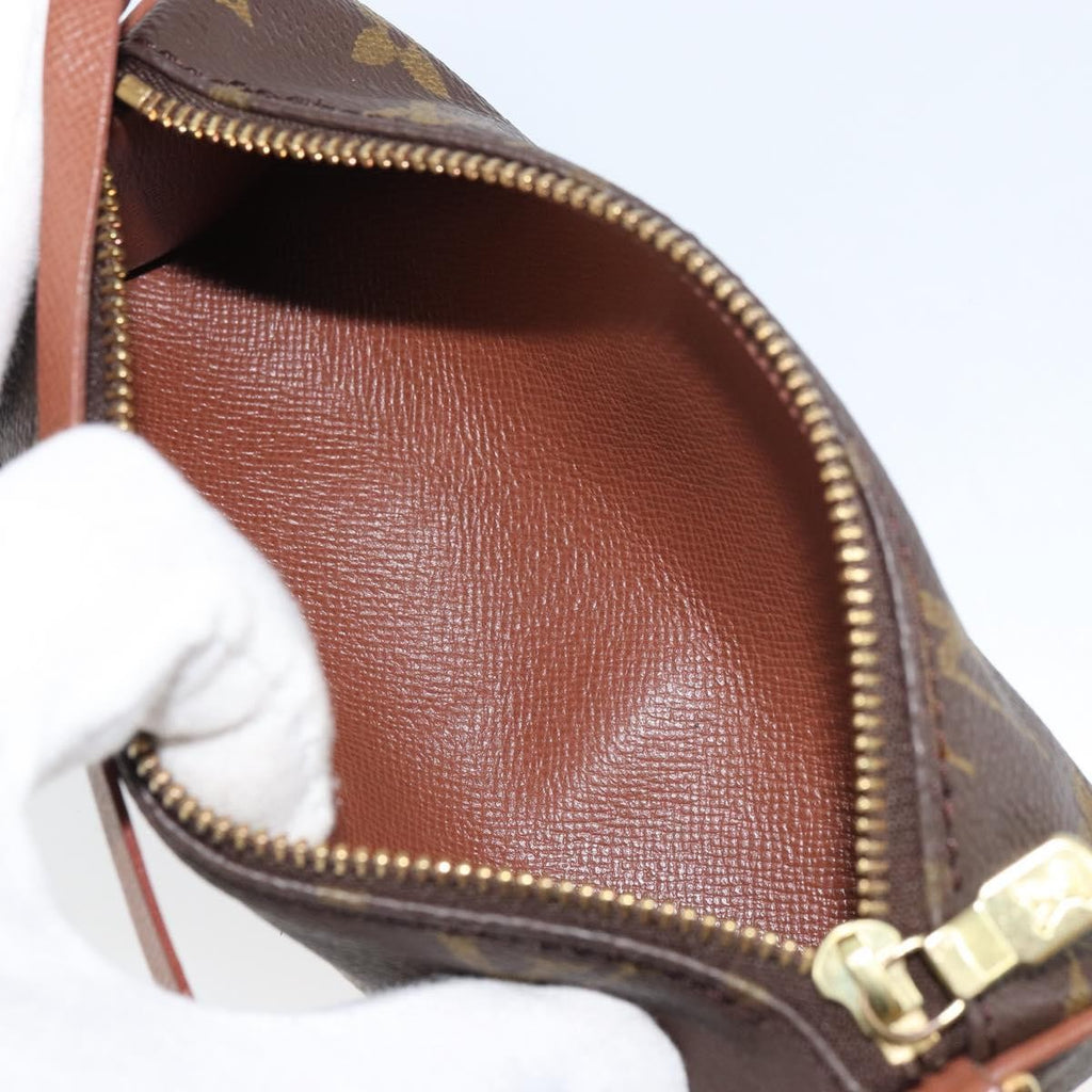 Louis Vuitton Papillon Pochette Monogram Canvas Brown Canvas Clutche & Pouche Bag (Pre-Owned)