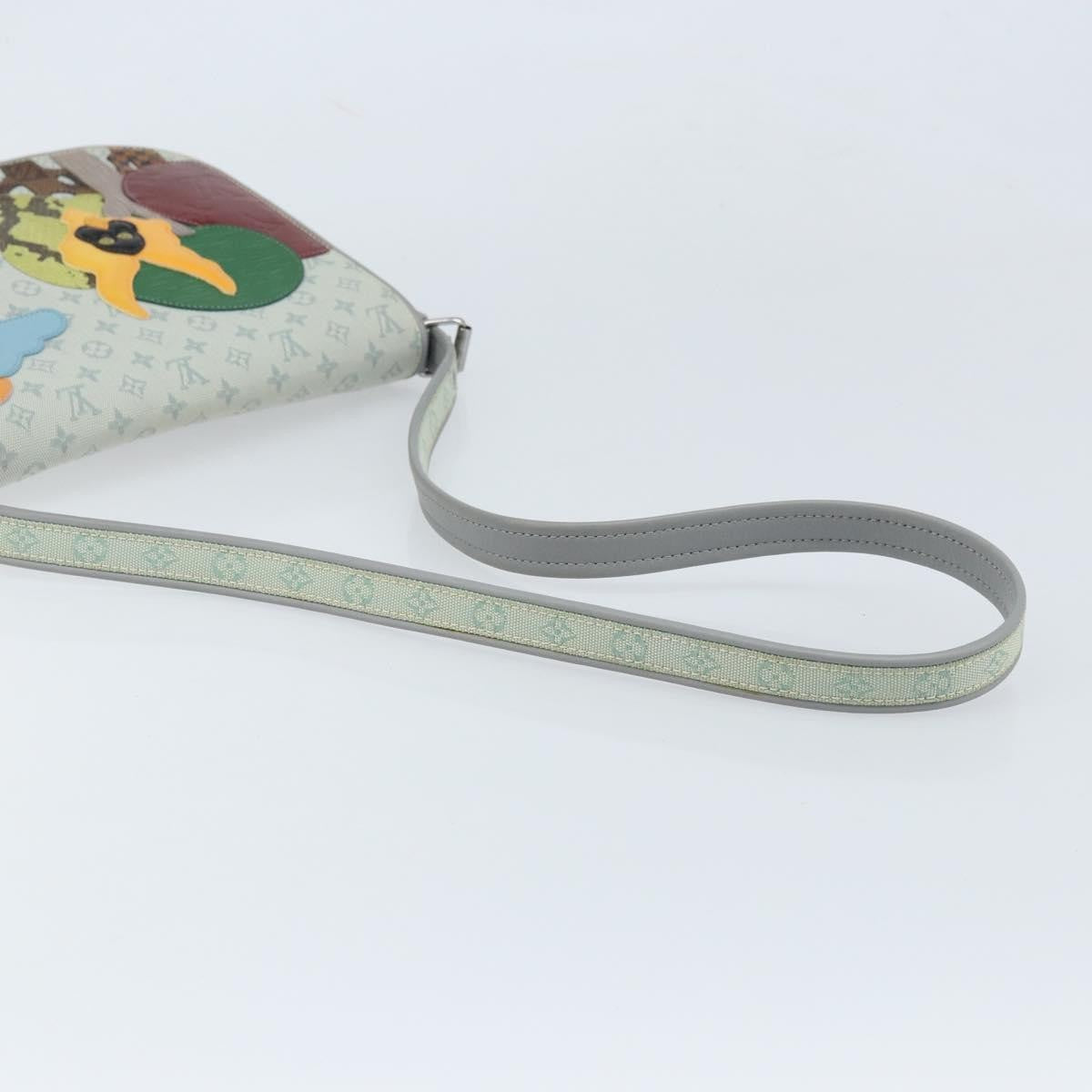 Louis Vuitton Conte De Fees Musette Shoulder Bag Monogram Patchwork Gray Canvas Shoulder Bag Bag (Pre-Owned)