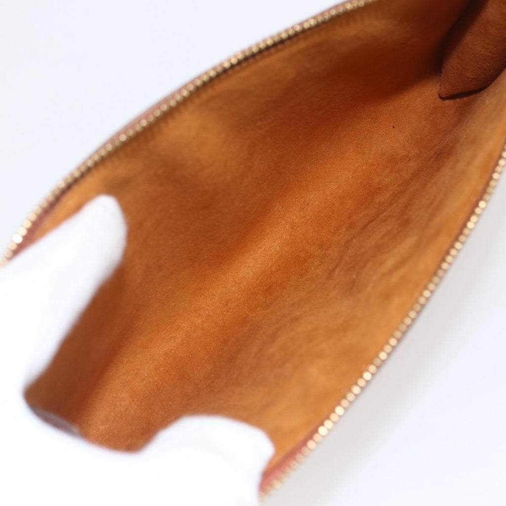 Louis Vuitton Pochette Accessoires Epi Leather Brown Leather Clutche & Pouche Bag (Pre-Owned)