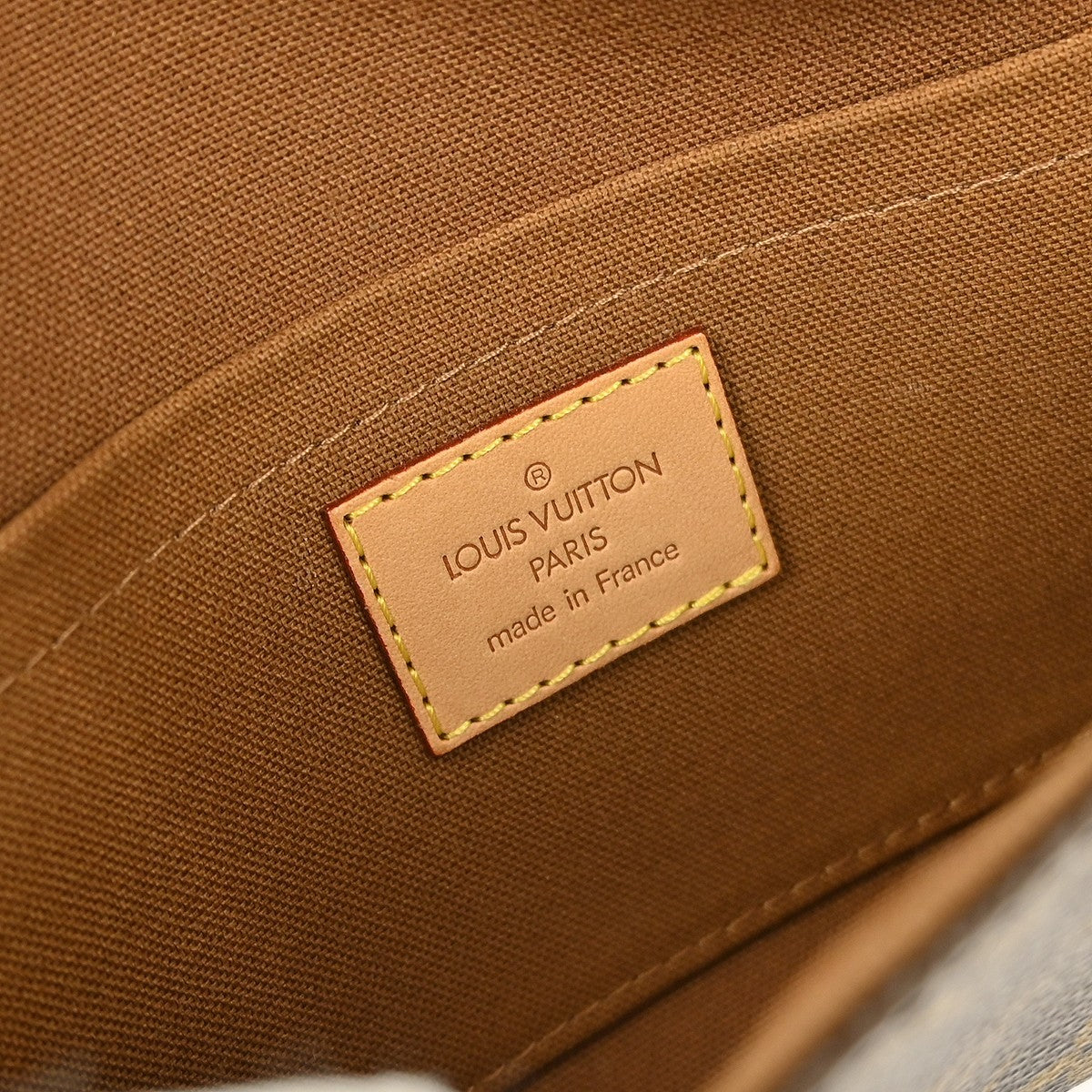 Louis Vuitton Marelle Waist Bag Monogram Canvas Brown Canvas Clutche & Pouche Bag (Pre-Owned)