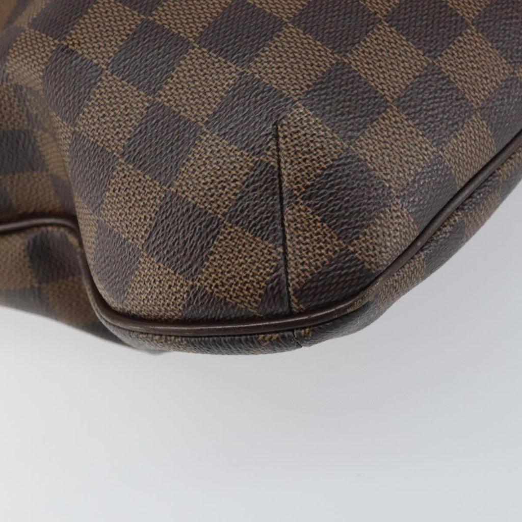 Louis Vuitton Bloomsbury Handbag Damier Brown Canvas Shoulder Bag Bag (Pre-Owned)