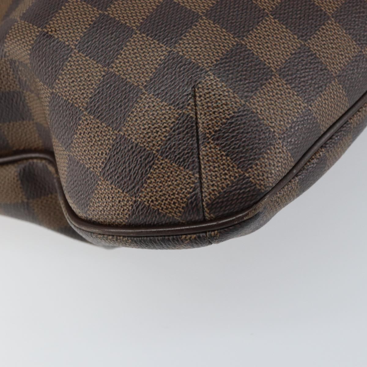 Louis Vuitton Bloomsbury Handbag Damier Brown Canvas Shoulder Bag Bag (Pre-Owned)