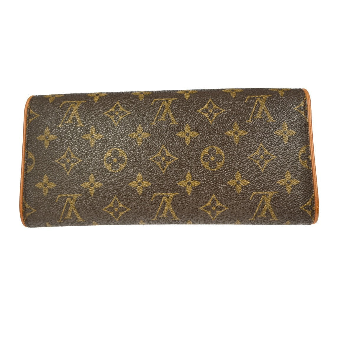 Louis Vuitton Twin Handbag Monogram Canvas Brown Canvas Shoulder Bag Bag (Pre-Owned)