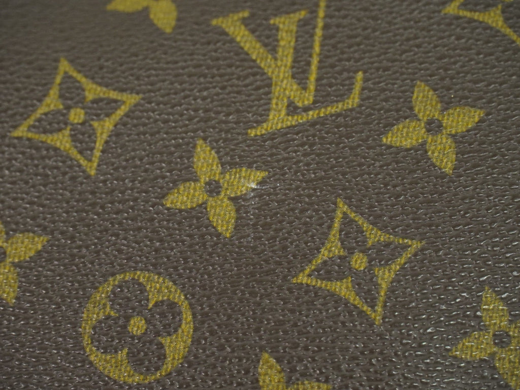 Louis Vuitton Musette Tango Handbag Monogram Canvas Brown Canvas Shoulder Bag Bag (Pre-Owned)