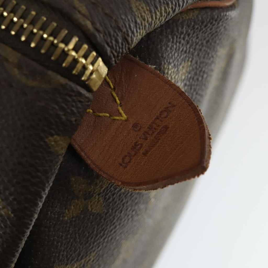 Louis Vuitton Keepall Bag Monogram Canvas Brown Canvas Travel Bag Bag (Pre-Owned)