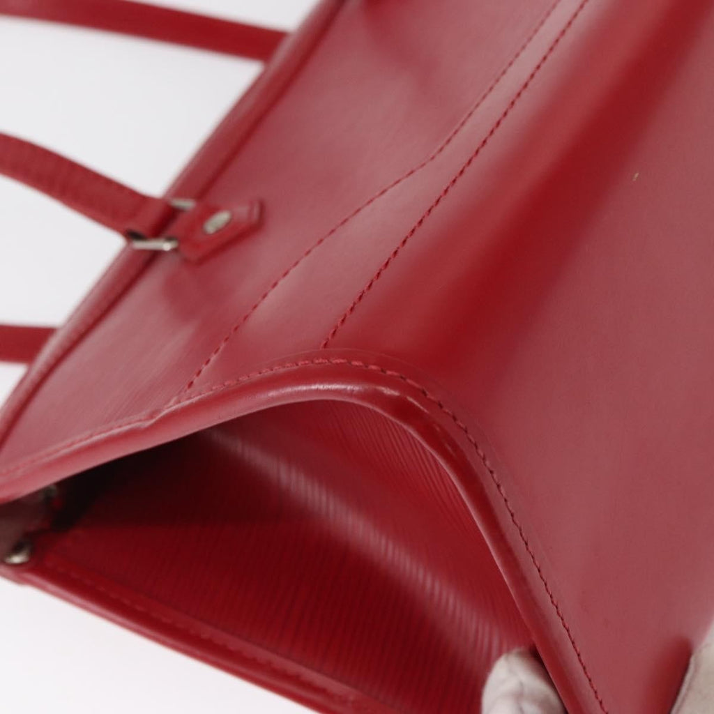 Louis Vuitton Madeleine Handbag Epi Leather Red Epi Leather Handbag (Pre-Owned)