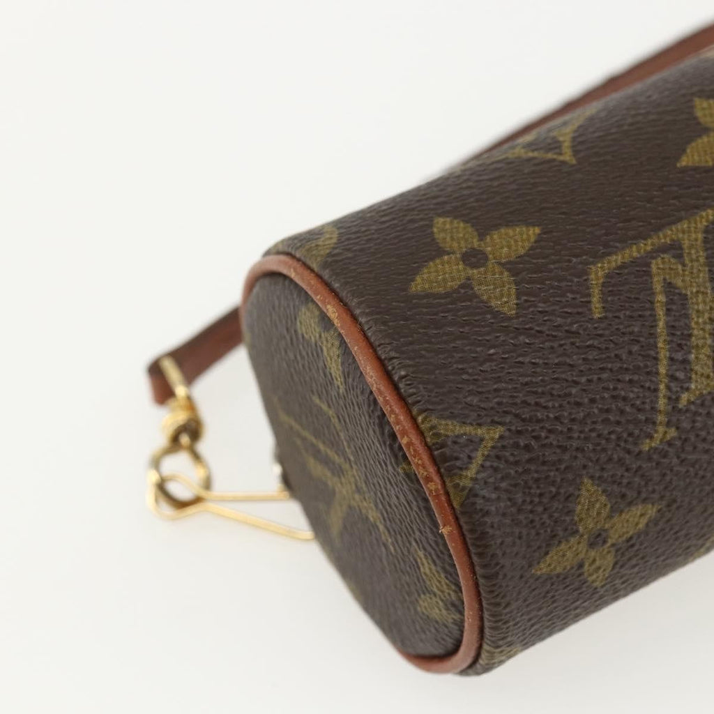 Louis Vuitton Papillon Pochette Monogram Canvas Brown Canvas Clutche & Pouche Bag (Pre-Owned)