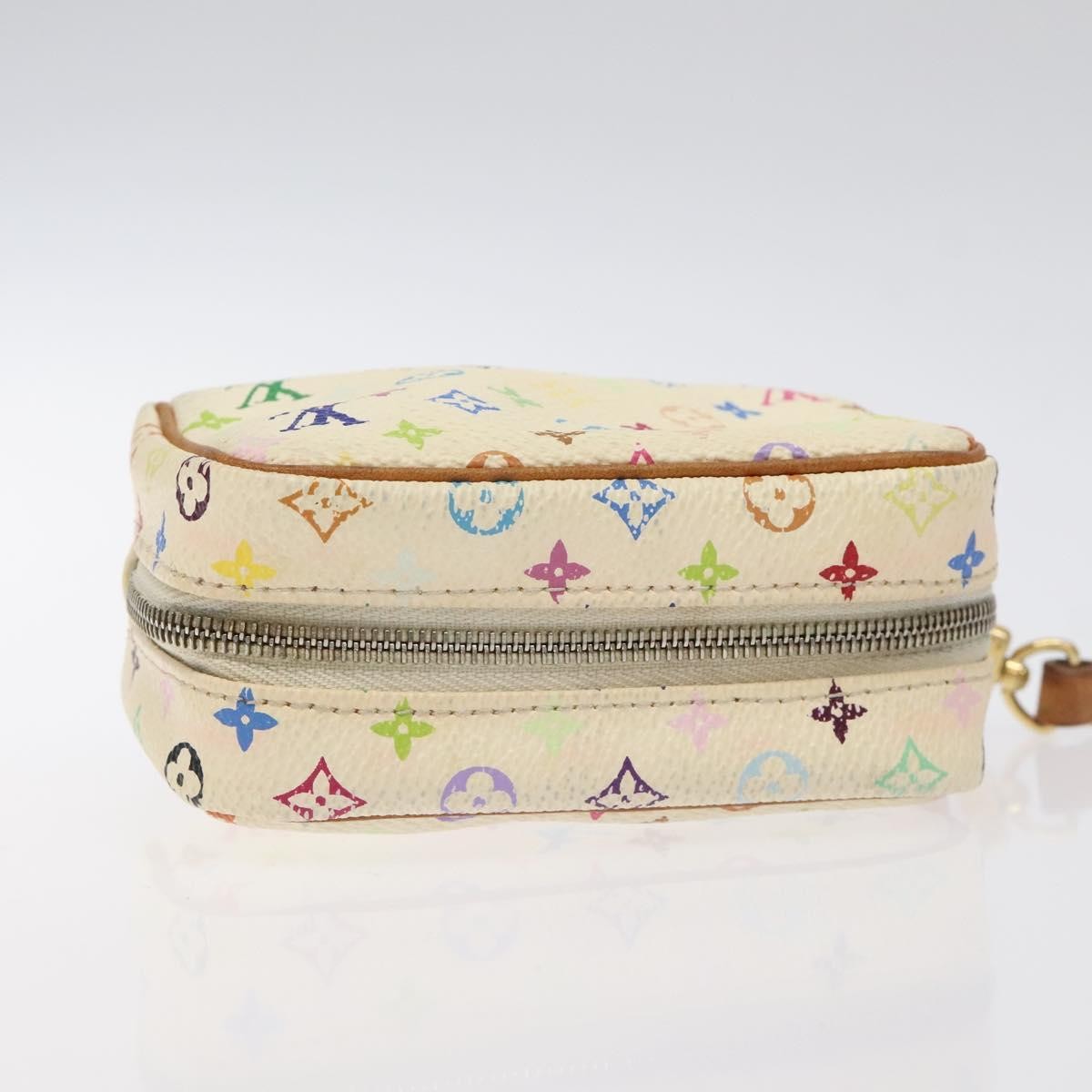 Louis Vuitton Wapiti Trousse Pouch Monogram Canvas Multicolour Canvas Bag (Pre-Owned)