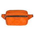 Louis Vuitton Outdoor Bumbag Monogram Taigarama Orange Leather Clutche & Pouche Bag (Pre-Owned)