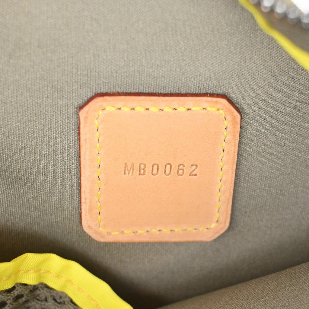Louis Vuitton Cup Cube Bag Damier Geant Canvas Yellow Canvas Shoulder Bag Bag (Pre-Owned)