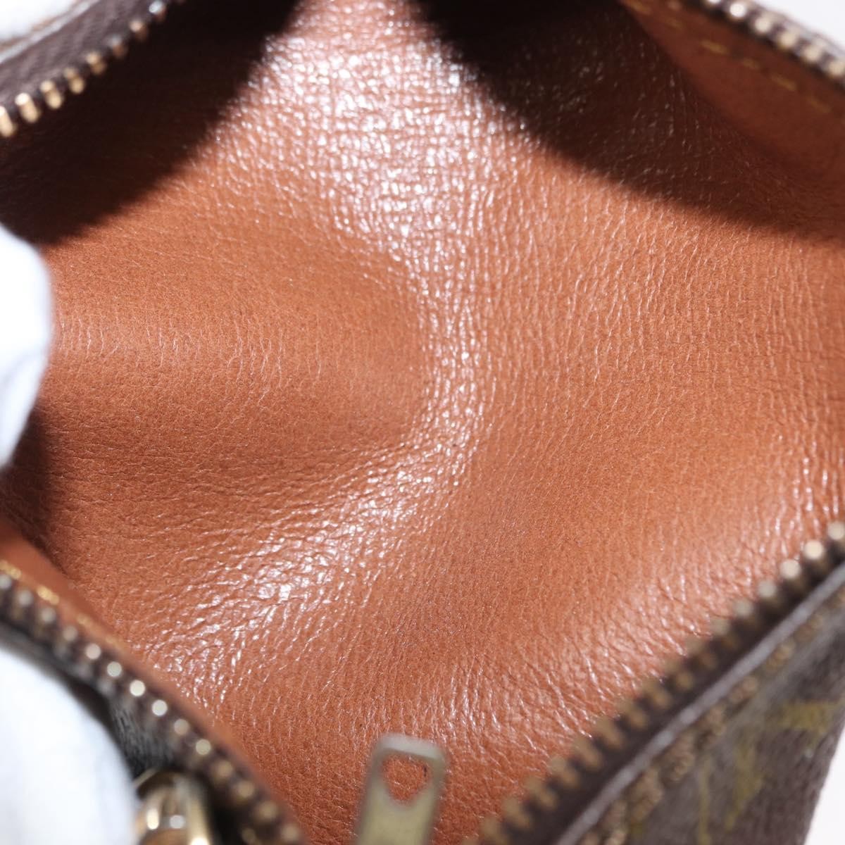 Louis Vuitton Papillon Pochette Monogram Canvas Brown Canvas Clutche & Pouche Bag (Pre-Owned)