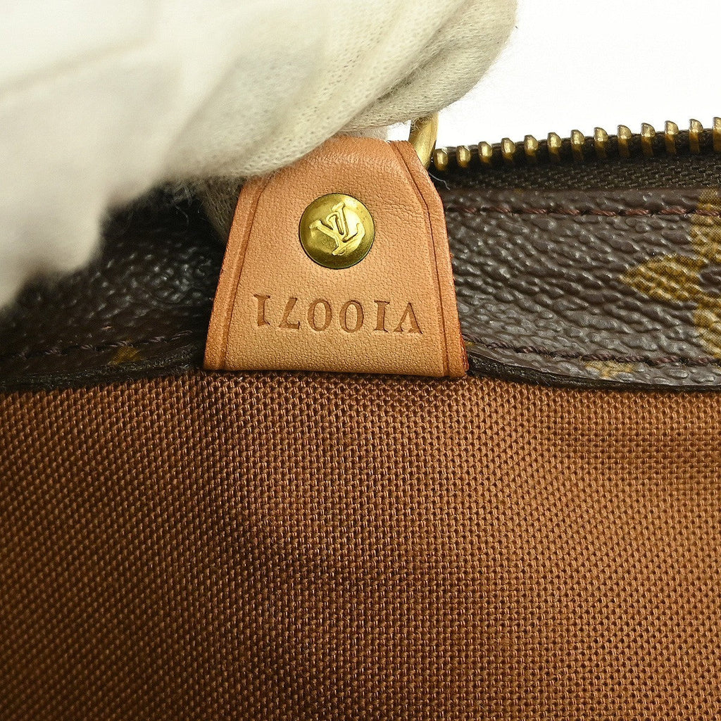 Louis Vuitton Cabas Piano Monogram Canvas Brown Canvas Tote Bag Bag (Pre-Owned)