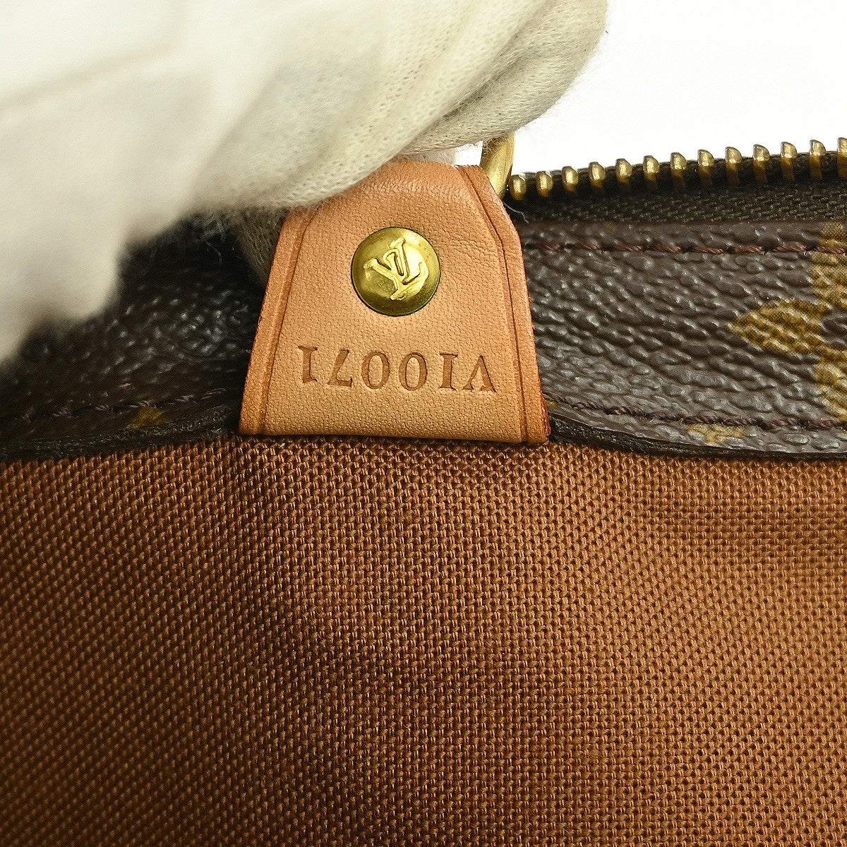 Louis Vuitton Cabas Piano Monogram Canvas Brown Canvas Tote Bag Bag (Pre-Owned)