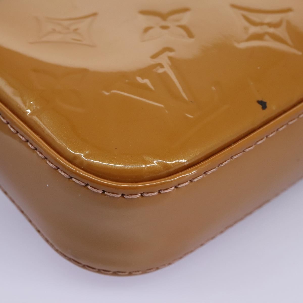 Louis Vuitton Pochette Accessoires Patent Leather Pink Patent_Leather Bag (Pre-Owned)