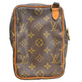 Louis Vuitton Amazone Bag Monogram Canvas Brown Canvas Shoulder Bag Bag (Pre-Owned)