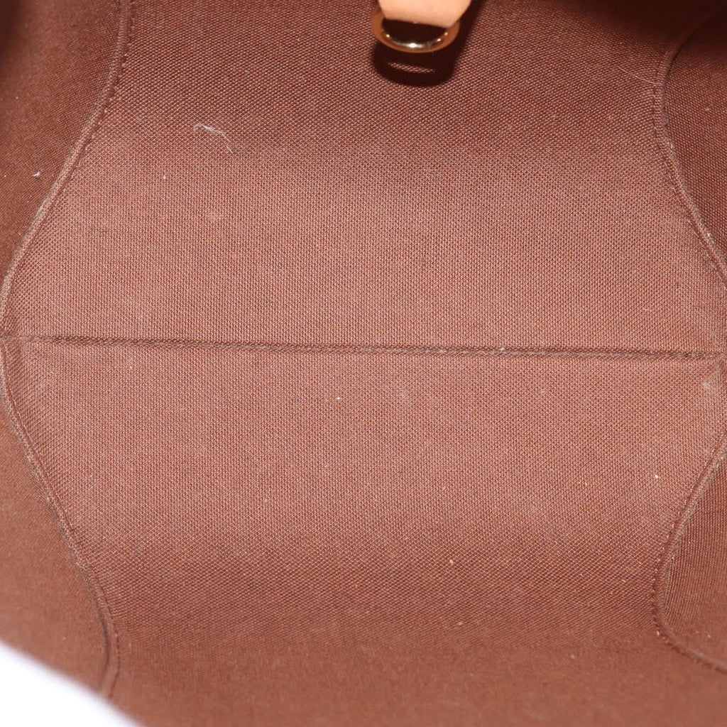 Louis Vuitton Ellipse Bag Monogram Canvas Brown Canvas Handbag (Pre-Owned)