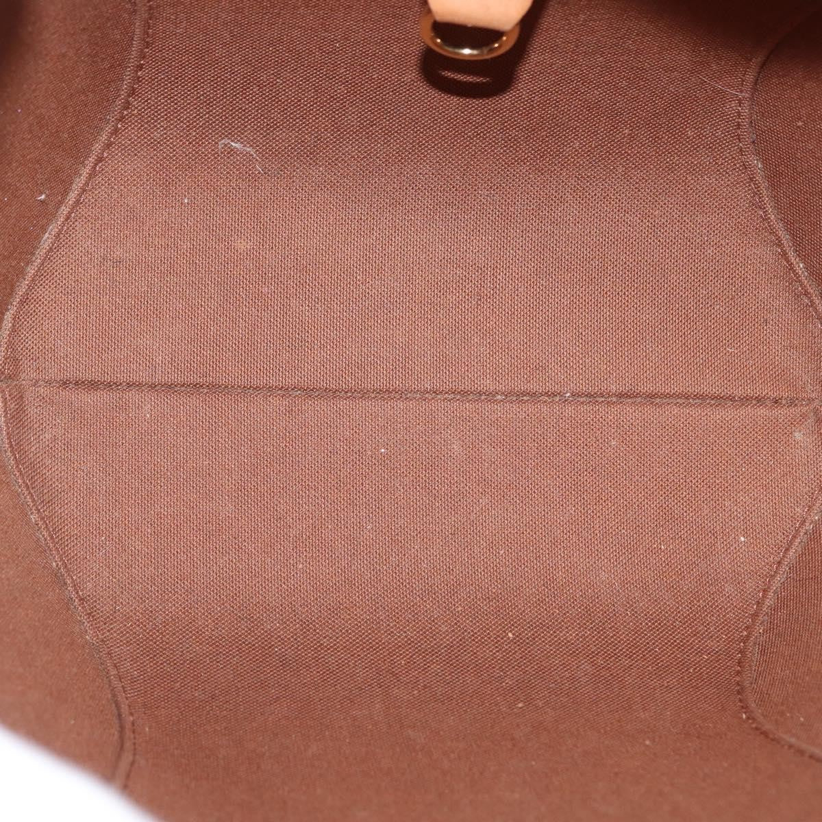 Louis Vuitton Ellipse Bag Monogram Canvas Brown Canvas Handbag (Pre-Owned)
