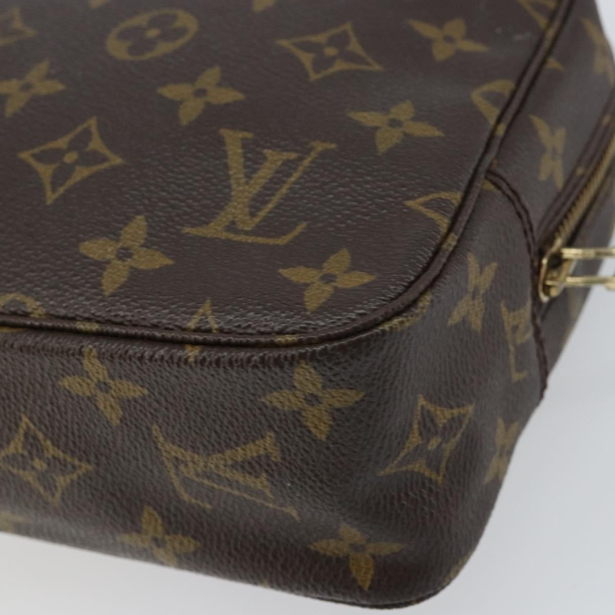 Louis Vuitton Trousse Toilette Monogram Canvas Brown Canvas Clutche & Pouche Bag (Pre-Owned)