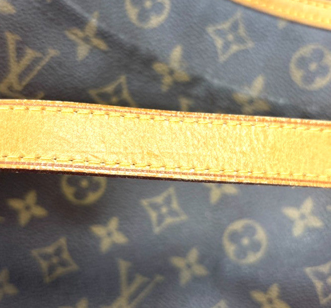 Louis Vuitton Odeon Handbag Monogram Canvas Brown Canvas Shoulder Bag Bag (Pre-Owned)