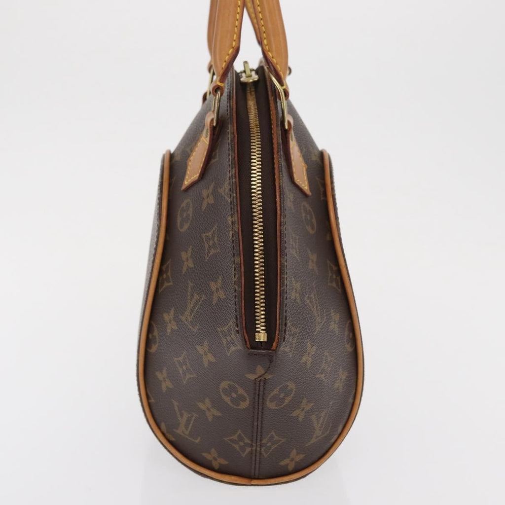 Louis Vuitton Ellipse Bag Monogram Canvas Brown Canvas Handbag (Pre-Owned)