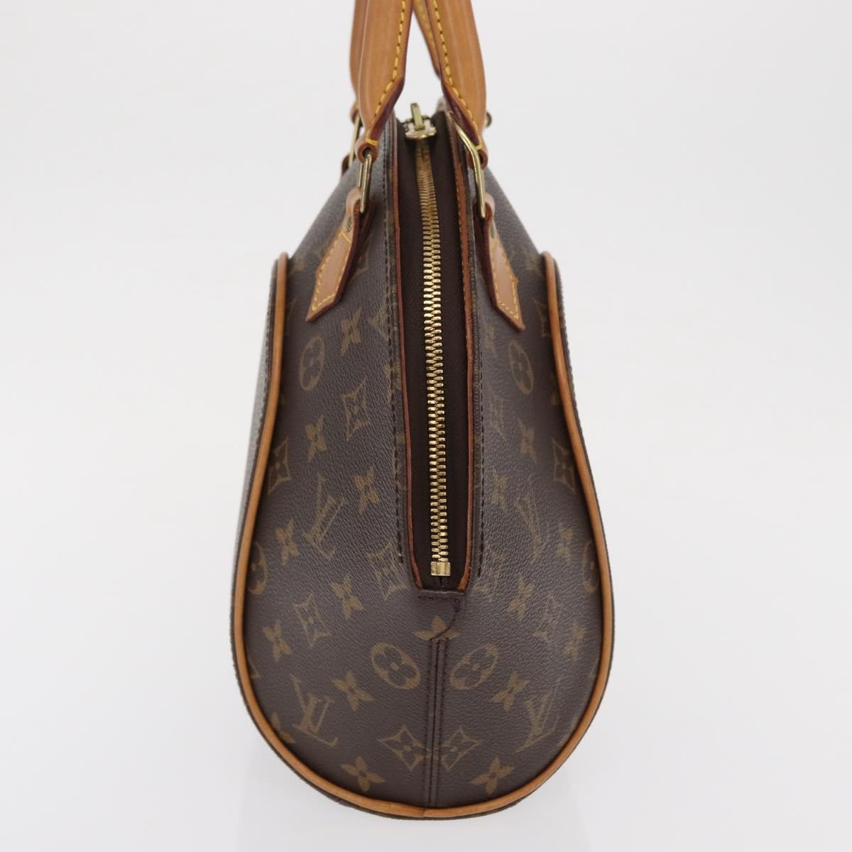 Louis Vuitton Ellipse Bag Monogram Canvas Brown Canvas Handbag (Pre-Owned)