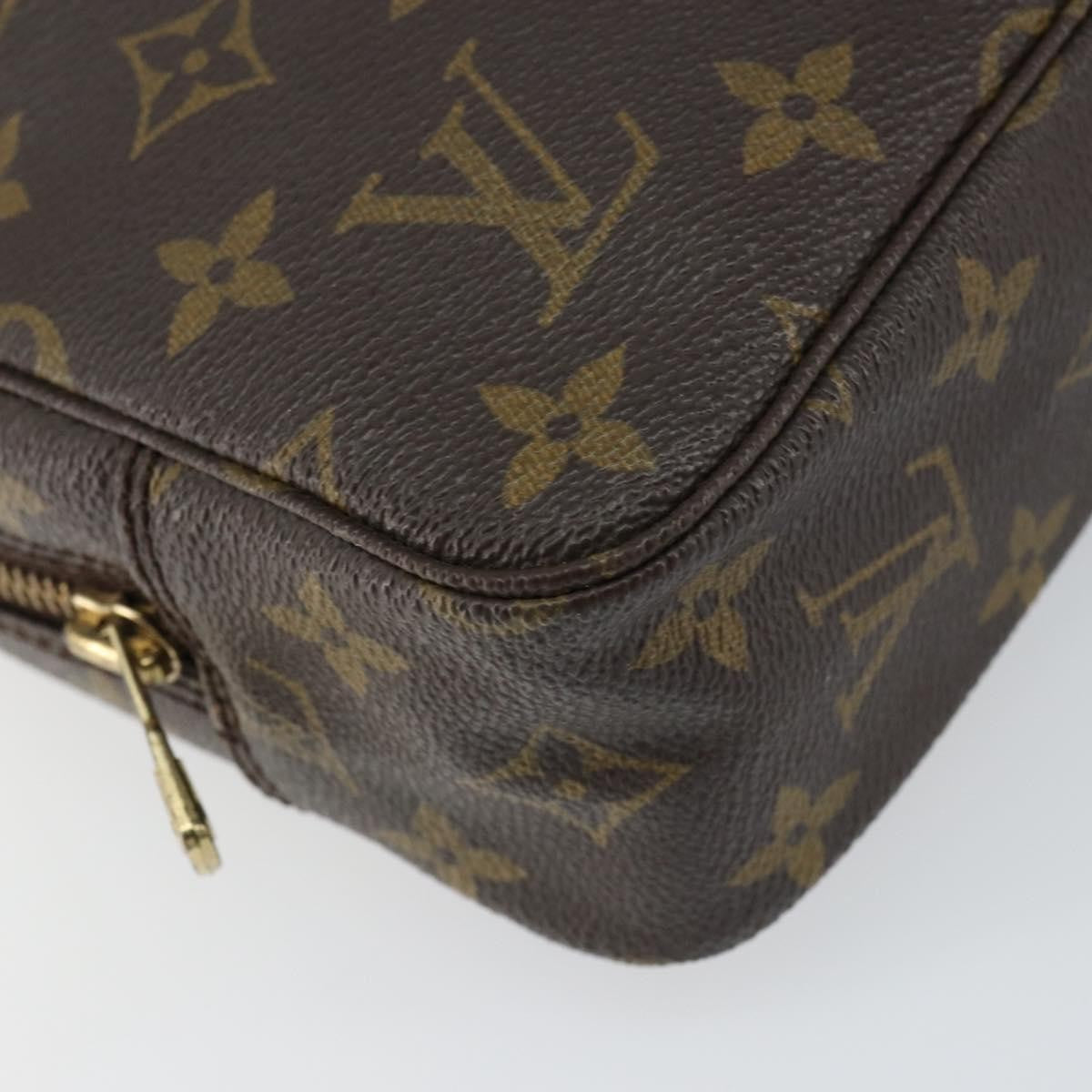 Louis Vuitton Trousse Toilette Monogram Canvas Brown Canvas Clutche & Pouche Bag (Pre-Owned)