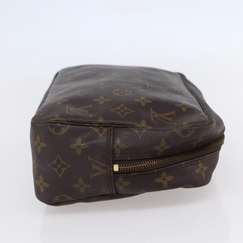 Louis Vuitton Trousse Toilette Monogram Canvas Brown Canvas Clutche & Pouche Bag (Pre-Owned)