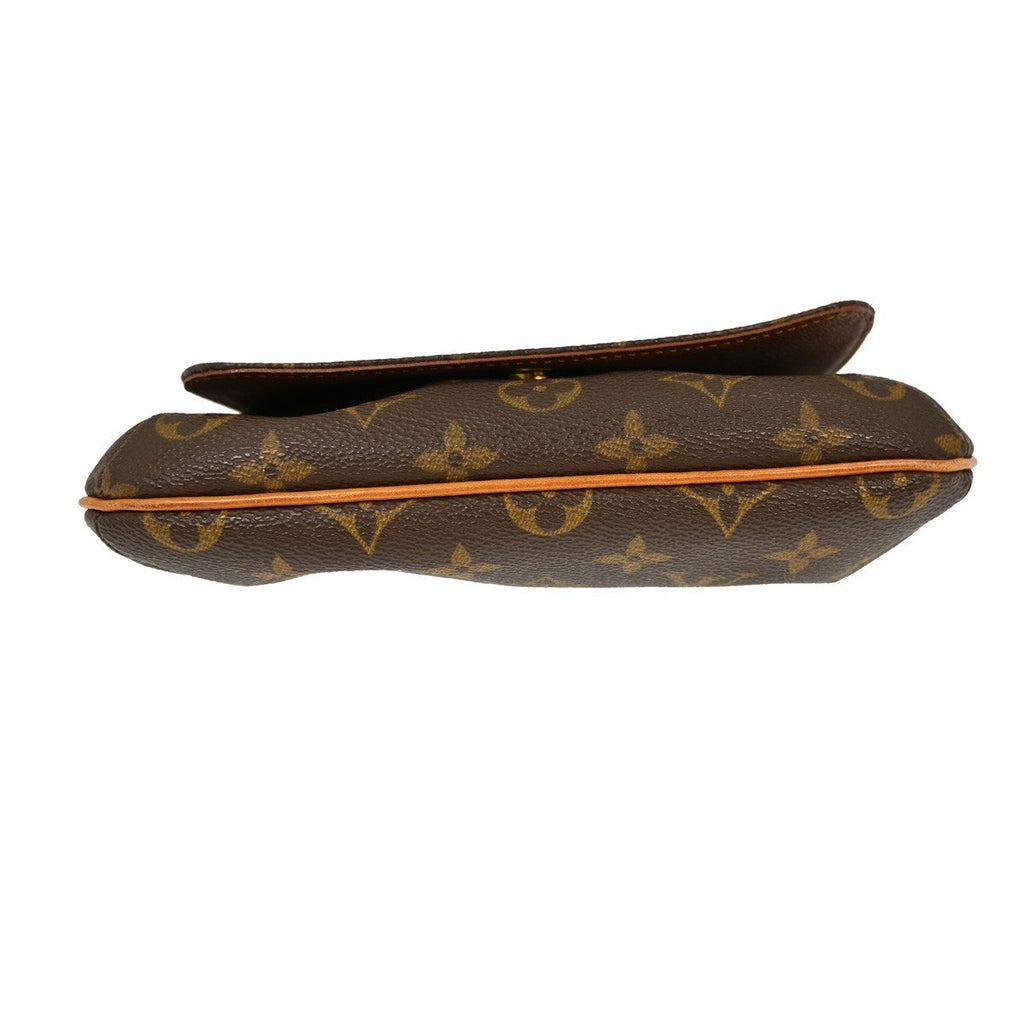 Louis Vuitton Musette Salsa Handbag Monogram Canvas Brown Canvas Shoulder Bag Bag (Pre-Owned)